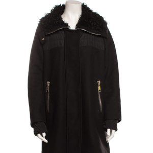 Authentic Moncler Kegan - Virgin Wool & Down Coat - Size 5 (XL MONCLER)